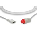 Cables & Sensors Datex Ohmeda Compatible IBP Adapter Cable - Utah Connector IC-DX-UT0